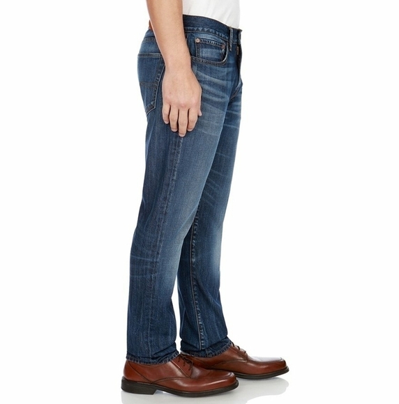 LUCKY Brand 121 Preppy Cowboy Country Western Loose Heritage Slim Jeans Men's - Picture 3 of 3